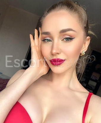 Photo escort girl Alina : the best escort service
