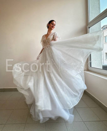 Photo escort girl Inessa: the best escort service