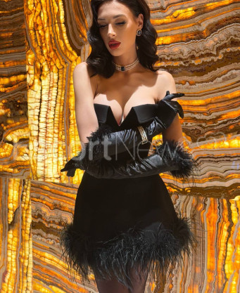 Photo escort girl Marinet : the best escort service