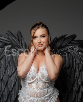 Photo escort girl Alina: the best escort service