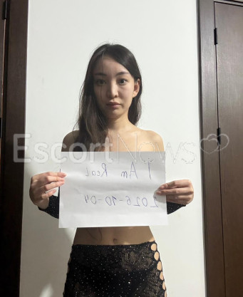 Photo escort girl Oksana : the best escort service