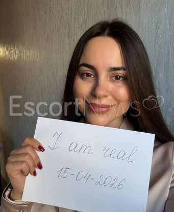 Photo escort girl Milana: the best escort service