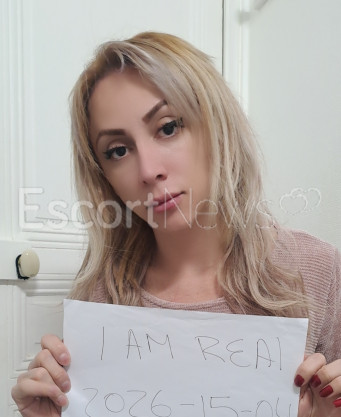 Photo escort girl Naty: the best escort service