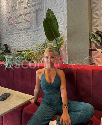 Photo escort girl Burcu: the best escort service