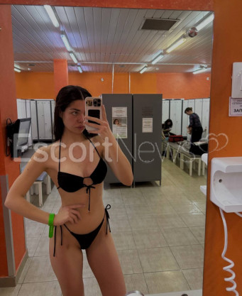 Photo escort girl Anastasia: the best escort service