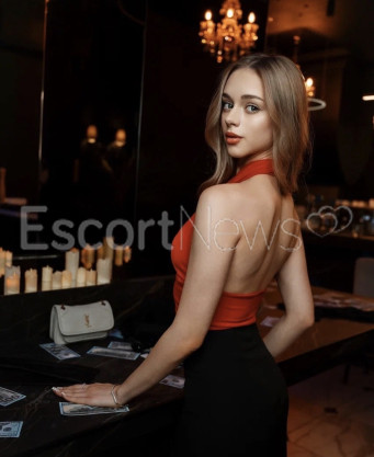 Photo escort girl Ksenia: the best escort service