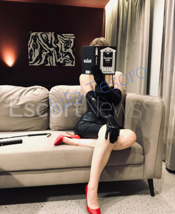 Photo escort girl Julia Tesoro : the best escort service