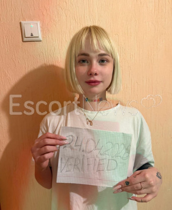 Photo escort girl Alisa: the best escort service