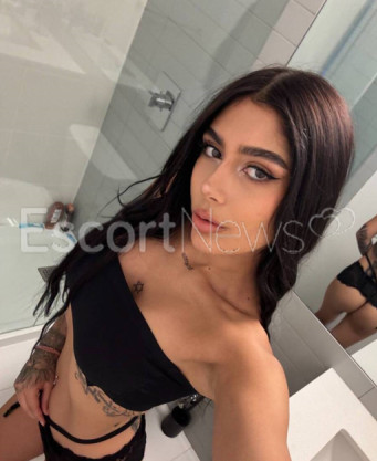 Photo escort girl Magela: the best escort service