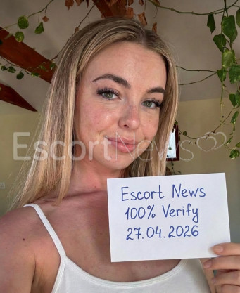 Photo escort girl Albina: the best escort service