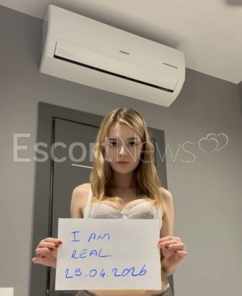 Photo escort girl Nastasiya: the best escort service