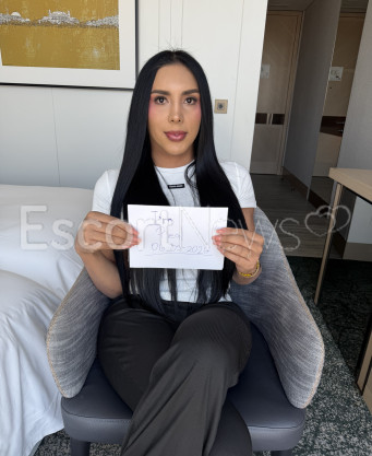 Photo escort girl MEXICAN VIP GRECIA : the best escort service