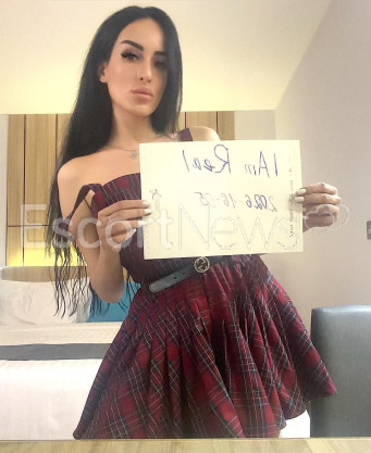 Photo escort girl Vasilisa: the best escort service