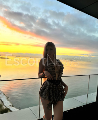 Photo escort girl Ece Cagla: the best escort service