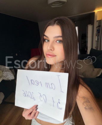 Photo escort girl ANASTASIA Angel: the best escort service